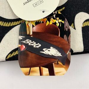 Threshold Table Topper Runner Halloween Ghost Boo 14” X 48” Holiday decor NWT